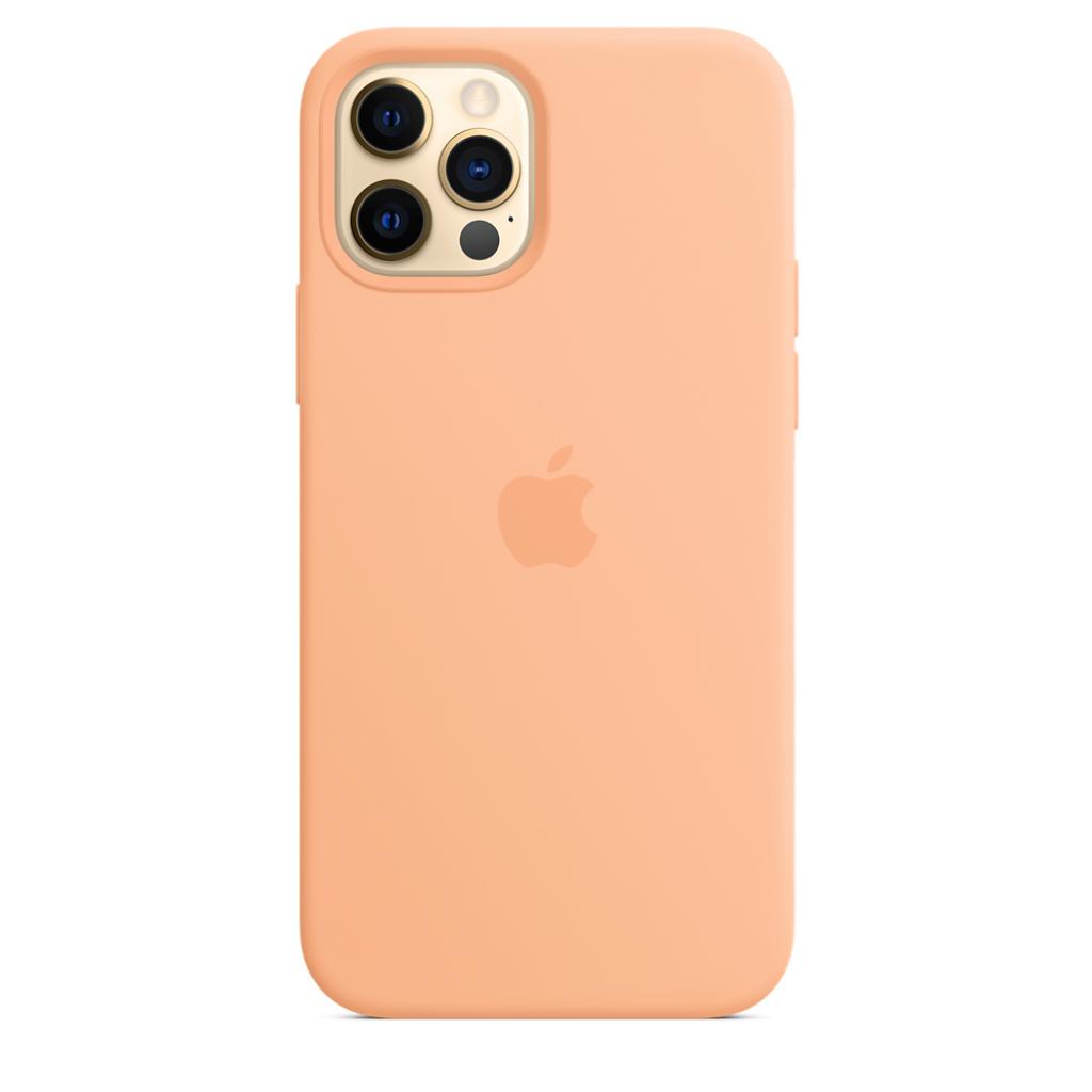 Чехол для мобильного телефона Apple iPhone 12 | 12 Pro Silicone Case with MagSafe - Capri Blue, (MHKM3ZM/A) изображение 7
