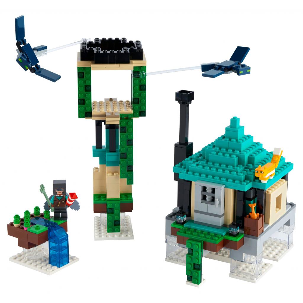 Конструктор LEGO Minecraft Небесная башня 565 деталей (21173) изображение 2
