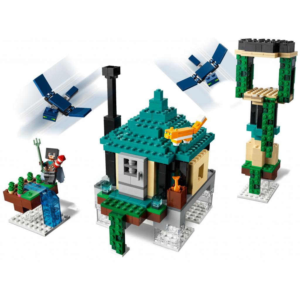 Конструктор LEGO Minecraft Небесна вежа 565 деталей (21173) зображення 3