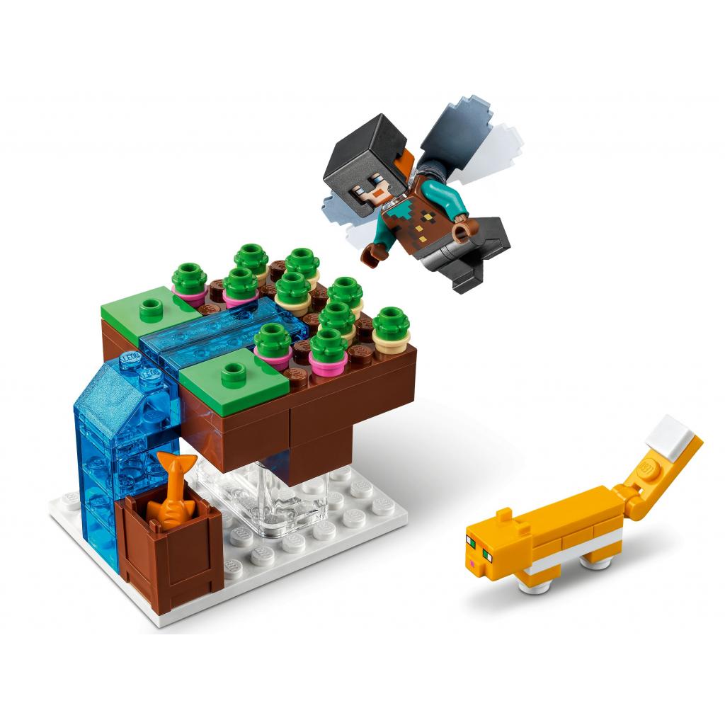 Конструктор LEGO Minecraft Небесна вежа 565 деталей (21173) зображення 5