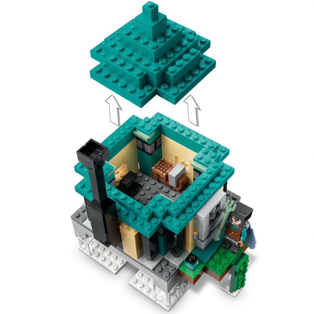 Конструктор LEGO Minecraft Небесна вежа 565 деталей (21173) зображення 6