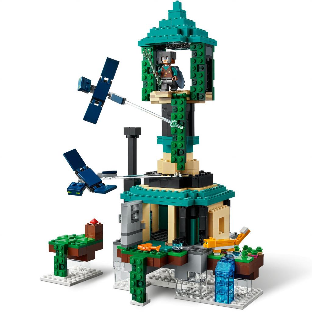 Конструктор LEGO Minecraft Небесная башня 565 деталей (21173) изображение 7