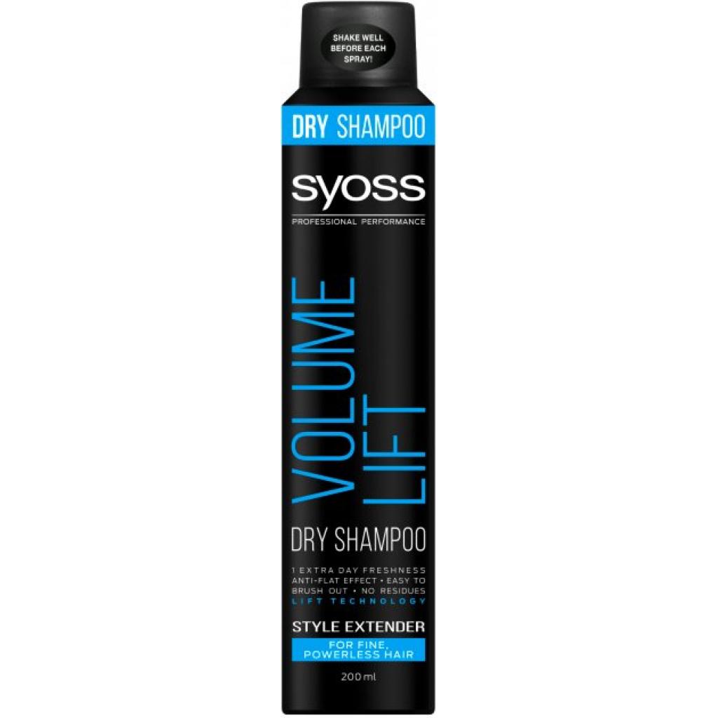 Сухой шампунь Syoss Volume для тонких и ослабленных волос 200 мл (9000100695848)