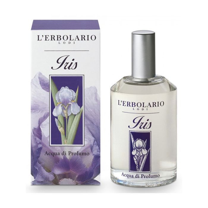 Парфюмированная вода L'Erbolario Ирис 50 мл (8022328107317)
