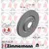 Тормозной диск ZIMMERMANN 200.2534.20
