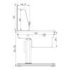 Парта Cubby Ammi grey (221919) изображение 11