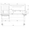 Парта Cubby Ammi grey (221919) изображение 12