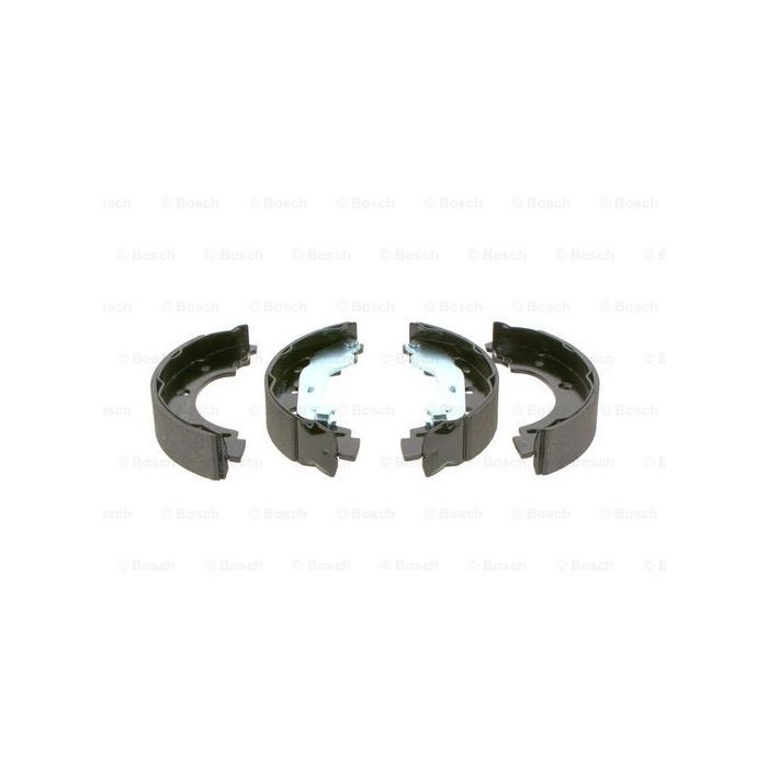 Гальмівні колодки Bosch 0 986 487 570 зображення 3