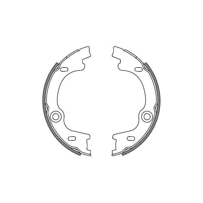 Тормозные колодки REMSA 4630.00
