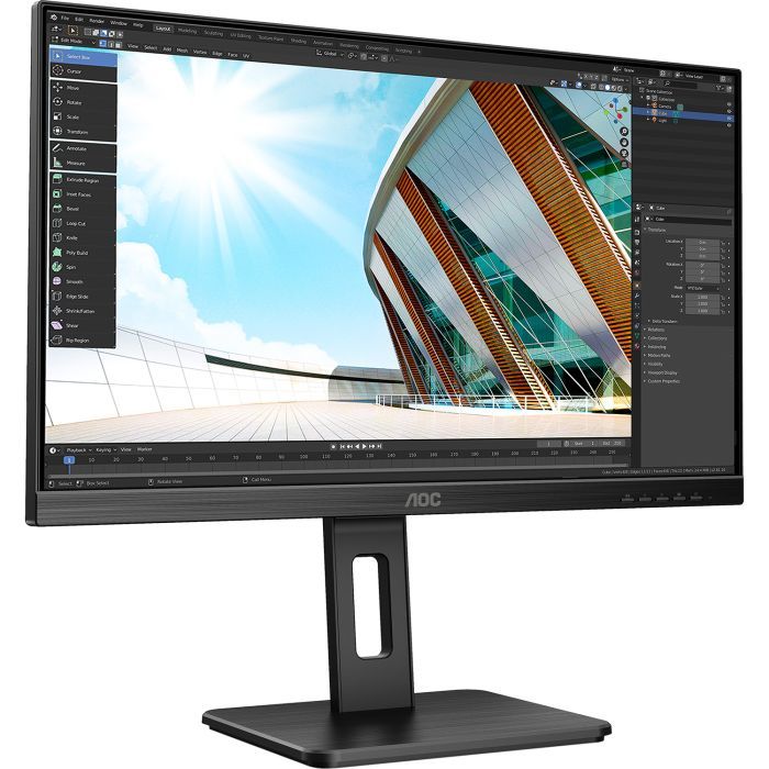 Монитор AOC 24P2Q изображение 2