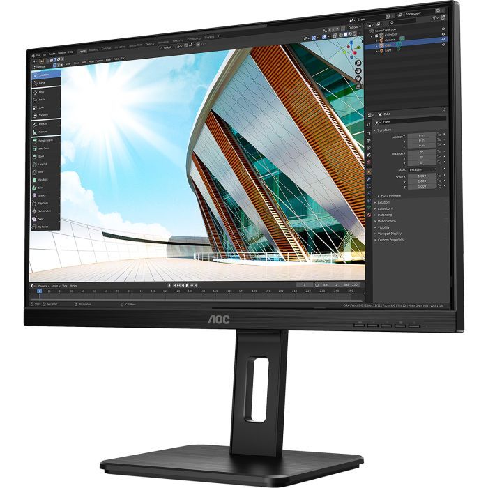 Монитор AOC 24P2Q изображение 3
