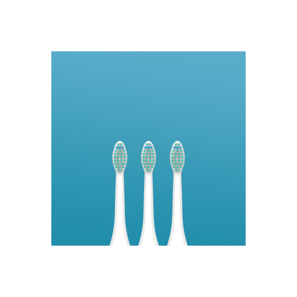 Насадка для зубной щетки Evorei Тверда змінна кінцівка до щітки Sonic 2 (592479672533) изображение 3