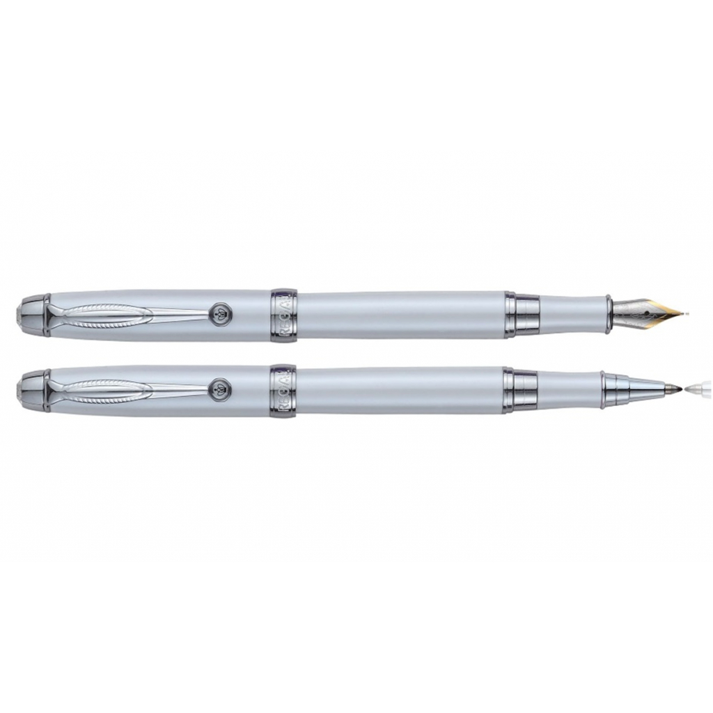 Ручка пір'яна Regal комплект пір'яна + ролер Білий (R502407.L.FR)