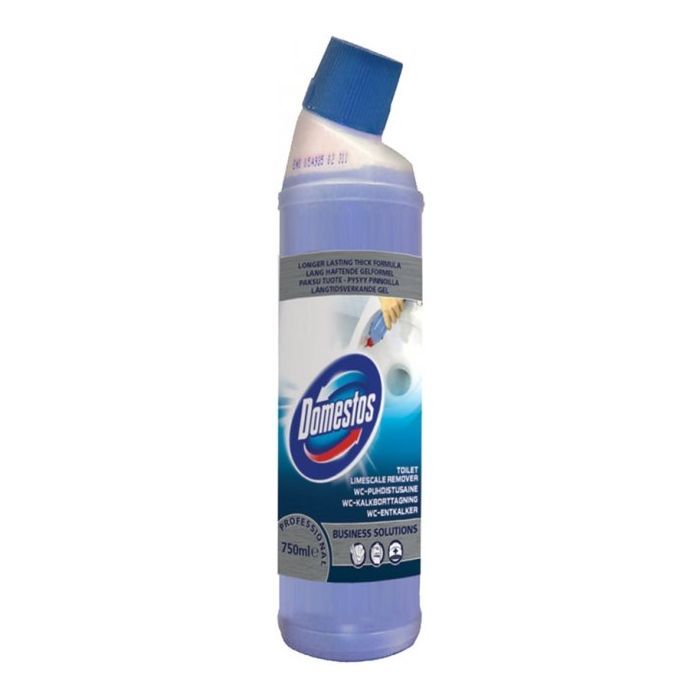 Средство для чистки унитаза Domestos Toilet Limescale Remover Business Solutions 750 мл (7615400116560)