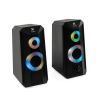 Акустична система Vinga SP-200 LED USB Black зображення 7