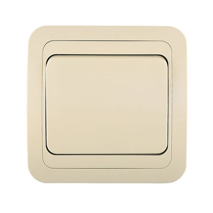 Перемикач MAKEL Mimoza Крем (32020)