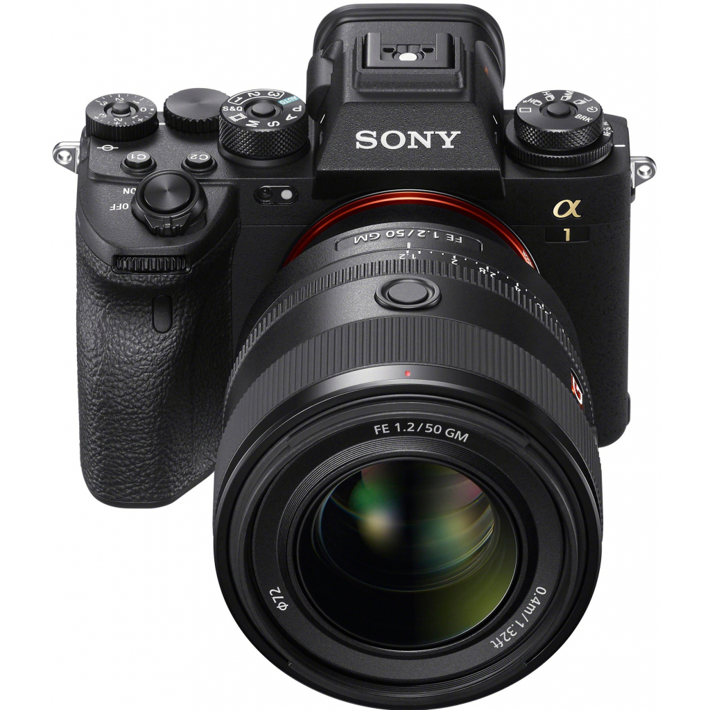 Об'єктив Sony 50mm f/1.2 GM для NEX FF (SEL50F12GM.SYX) зображення 4