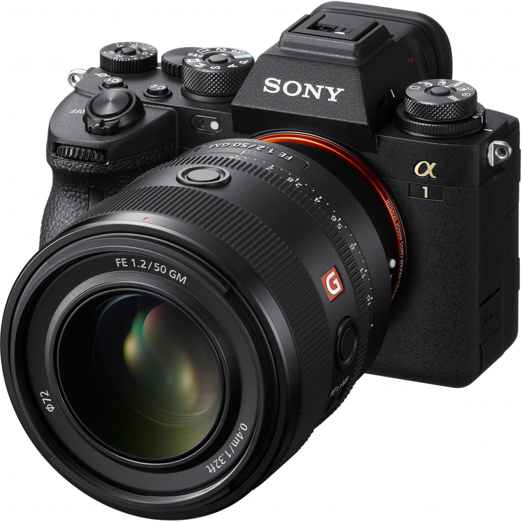 Об'єктив Sony 50mm f/1.2 GM для NEX FF (SEL50F12GM.SYX) зображення 5