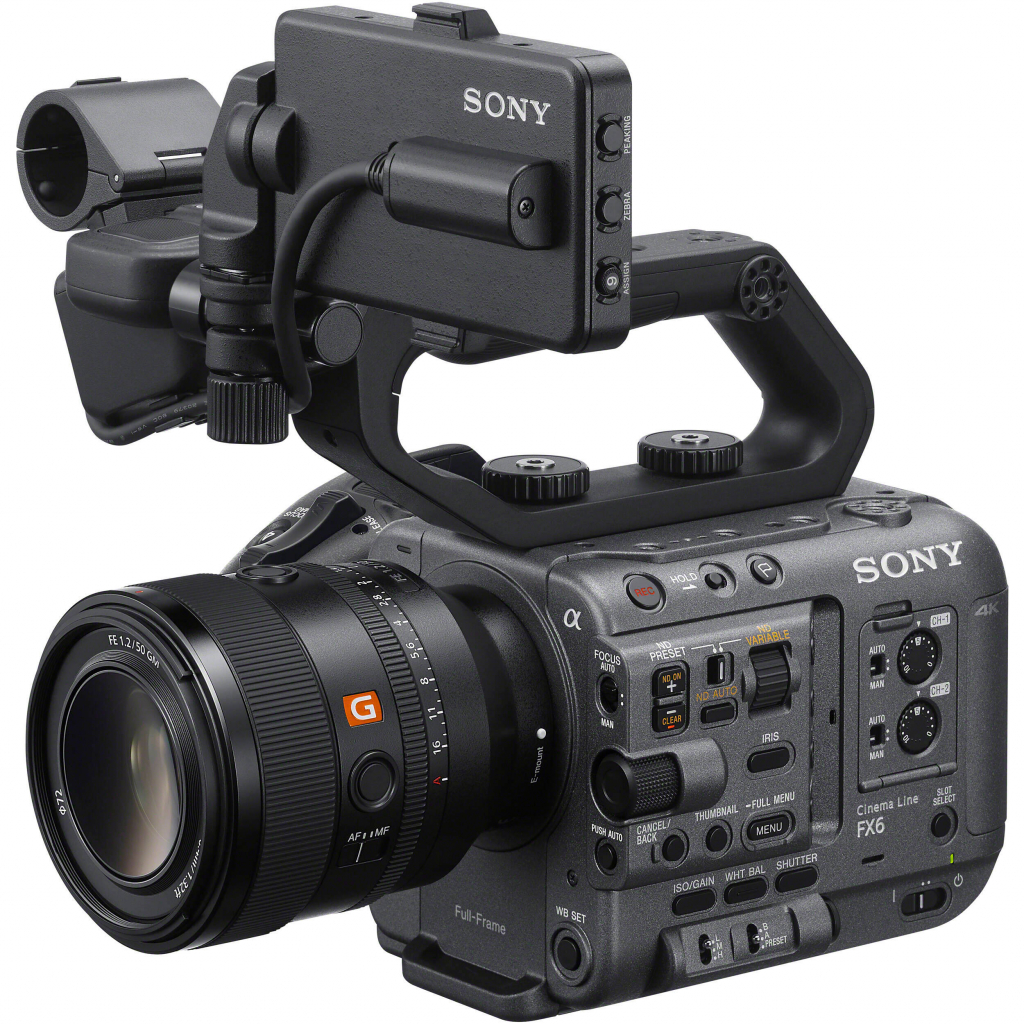 Об'єктив Sony 50mm f/1.2 GM для NEX FF (SEL50F12GM.SYX) зображення 6