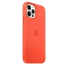 Чохол до мобільного телефона Apple iPhone 12 Pro Max Silicone Case with MagSafe - Electric Oran (MKTX3ZE/A) зображення 3