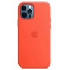 Чехол для мобильного телефона Apple iPhone 12 Pro Max Silicone Case with MagSafe - Electric Oran (MKTX3ZE/A)