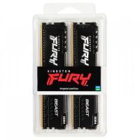 Модуль памяти для компьютера DDR4 32GB (2x16GB) 3000 MHz FURY Beast Black Kingston Fury (ex.HyperX) (KF430C16BBK2/32) изображение 4