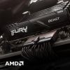 Модуль памяти для компьютера DDR4 32GB (2x16GB) 3000 MHz FURY Beast Black Kingston Fury (ex.HyperX) (KF430C16BBK2/32) изображение 8