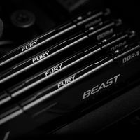 Модуль памяти для компьютера DDR4 32GB (2x16GB) 3000 MHz FURY Beast Black Kingston Fury (ex.HyperX) (KF430C16BBK2/32) изображение 9