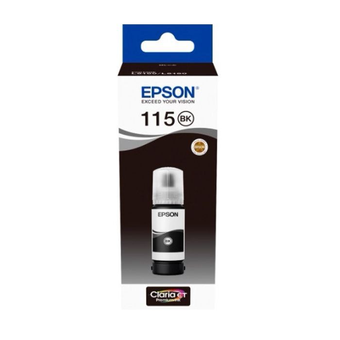 Контейнер с чернилами Epson 115 EcoTank Grey (C13T07D54A)