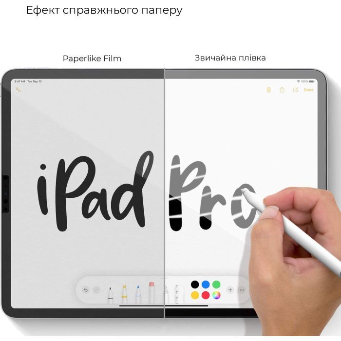 Пленка защитная Armorstandart Paperlike Apple iPad Air 2/Pro 9.7 (ARM59099) изображение 3