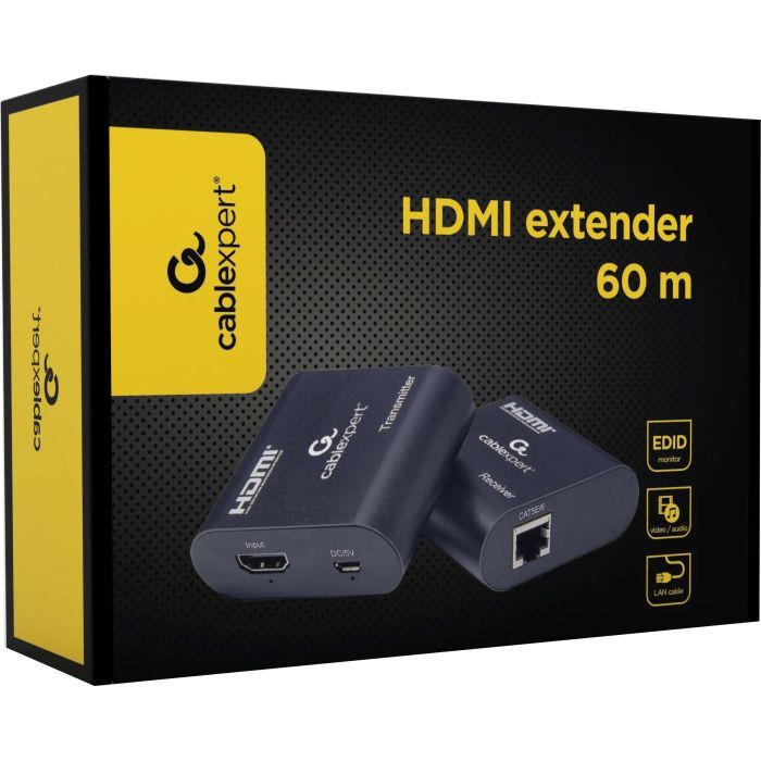 Контроллер Cablexpert HDMI extender up to 60 m (DEX-HDMI-03) изображение 4