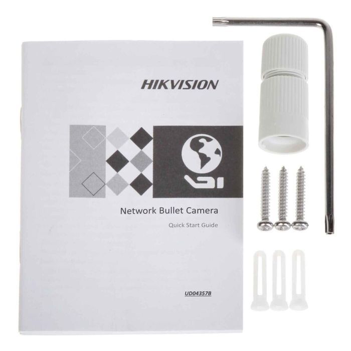 Камера відеоспостереження Hikvision DS-2CD1021-I(F) (2.8) зображення 4