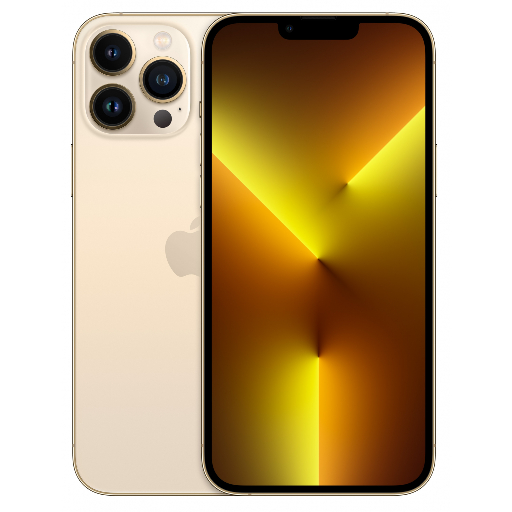 Мобільний телефон Apple iPhone 13 Pro Max 128GB Gold (MLL83)