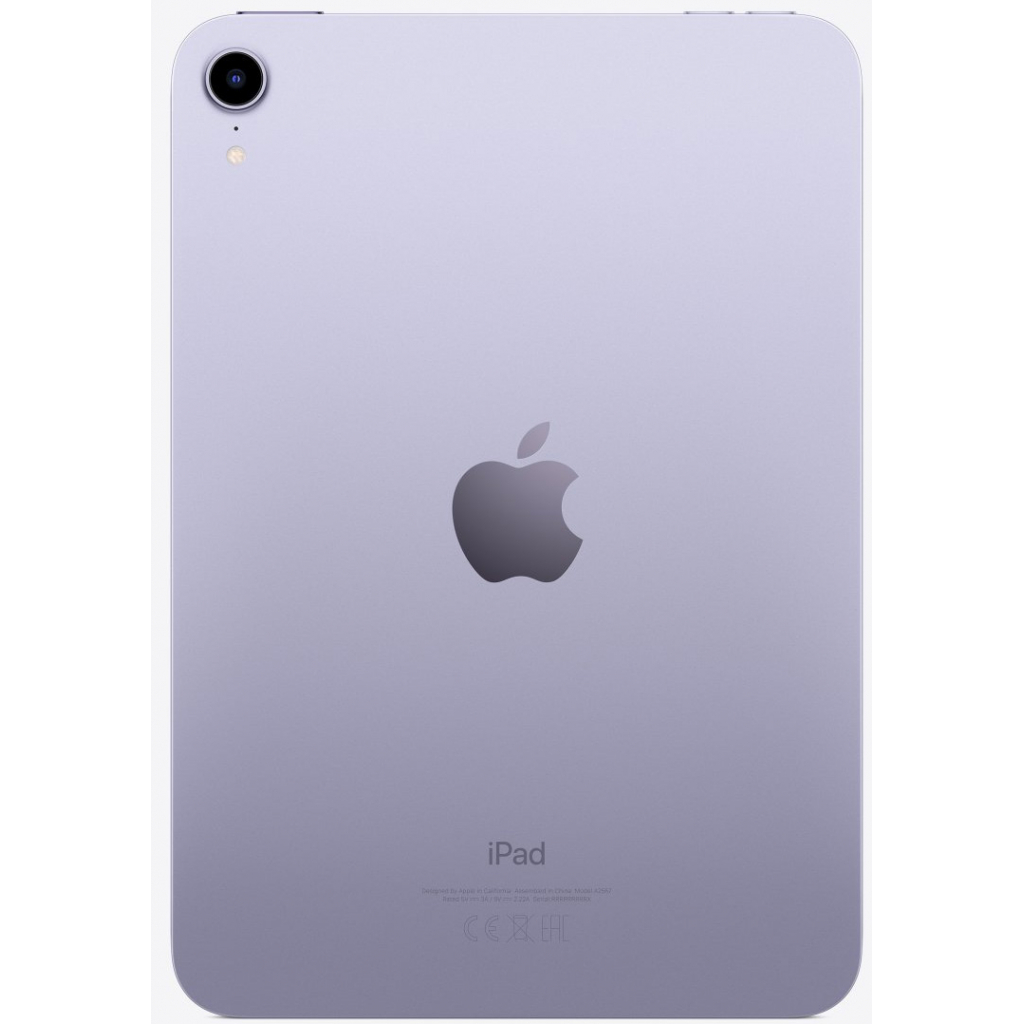 Планшет Apple iPad mini 2021 Wi-Fi 64GB, Space Grey (MK7M3RK/A) изображение 2