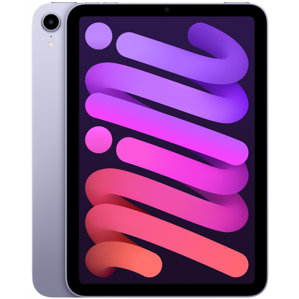 Планшет Apple iPad mini 2021 Wi-Fi 64GB, Purple (MK7R3RK/A) изображение 3