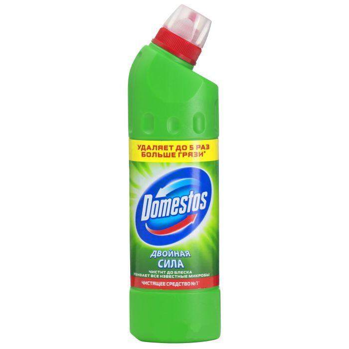 Жидкость для чистки ванн Domestos Хвойная Свежесть 500 мл (4601726004806/8720182997999)