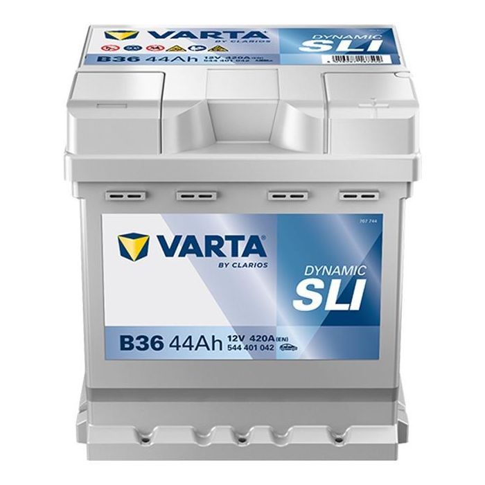 Акумулятор автомобільний Varta Blue Dynamic 44Ah (544401042)