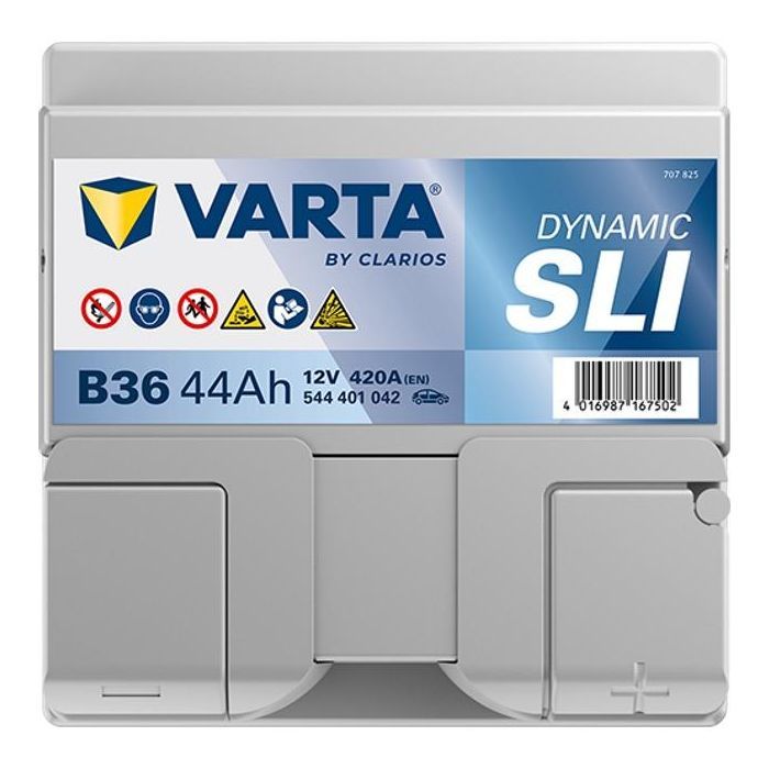 Акумулятор автомобільний Varta Blue Dynamic 44Ah (544401042) зображення 2