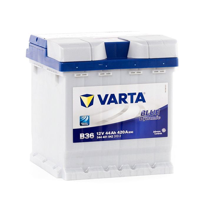Аккумулятор автомобильный Varta Blue Dynamic 44Ah (544401042) изображение 4