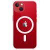 Чехол для мобильного телефона Apple iPhone 13 mini Clear Case with MagSafe, Model A2709 (MM2W3ZE/A) изображение 2