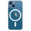 Чехол для мобильного телефона Apple iPhone 13 mini Clear Case with MagSafe, Model A2709 (MM2W3ZE/A) изображение 3