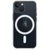 Чехол для мобильного телефона Apple iPhone 13 mini Clear Case with MagSafe, Model A2709 (MM2W3ZE/A) изображение 4
