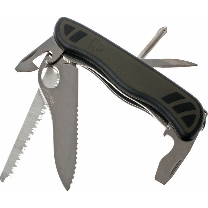 Ніж Victorinox Swiss Soldier's Knife Dark Green (0.8461.MWCHB1) зображення 2
