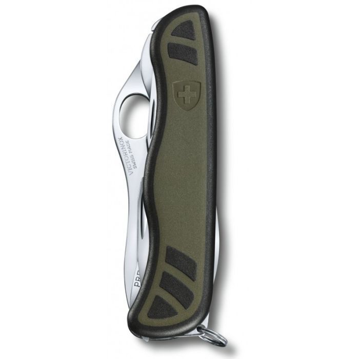 Ніж Victorinox Swiss Soldier's Knife Dark Green (0.8461.MWCHB1) зображення 7