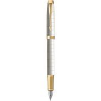 Ручка перьевая Parker IM 17 Premium Pearl GT  FP F (24 711)