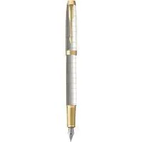 Ручка пір'яна Parker IM 17 Premium Pearl GT  FP F (24 711)