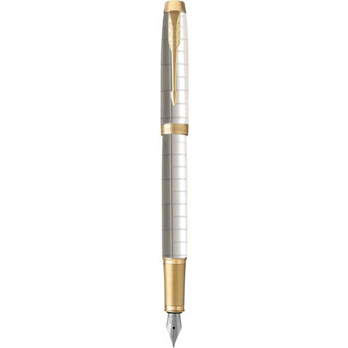 Ручка пір'яна Parker IM 17 Premium Pearl GT  FP F (24 711)