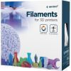 Пластик для 3D-принтера Gembird PLA, 1.75 мм, 1кг, grey (3DP-PLA1.75-01-GR) изображение 2