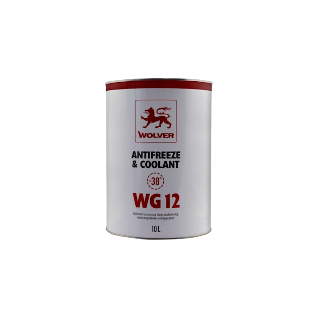 Антифриз Wolver WG12 червоний 10л (4260360944765)