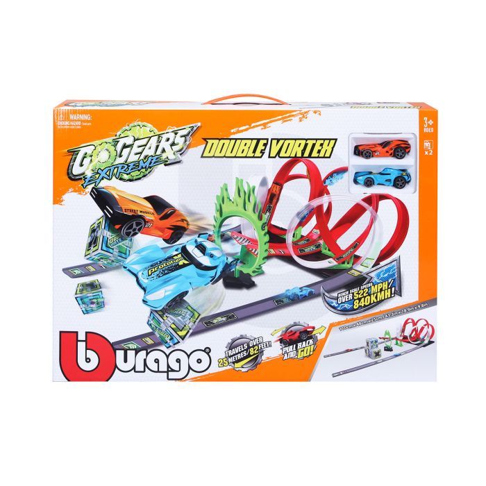 Автотрек Bburago GoGears Extreme Двойной вихрь (18-30532) изображение 3